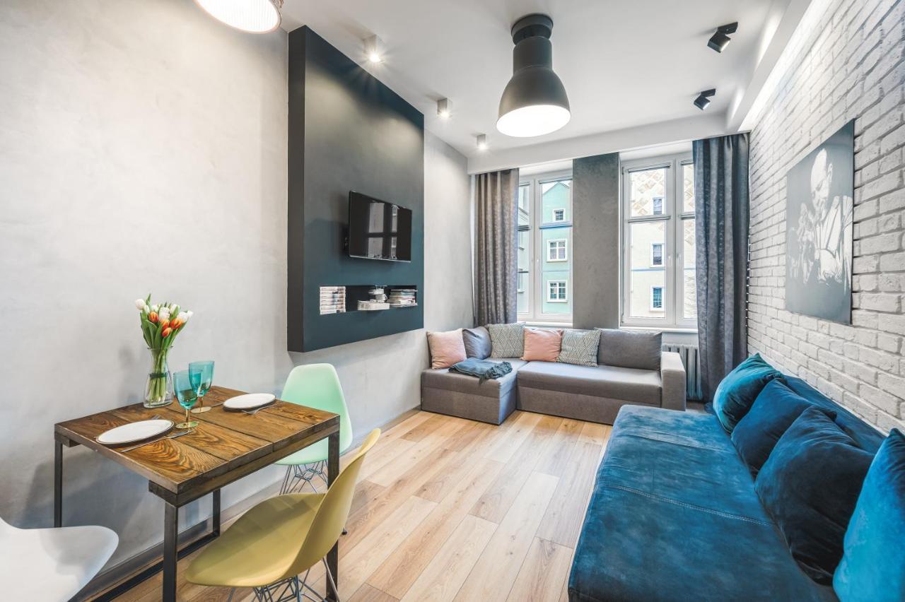 Apartament Przy Zurawiu Gdansk Dış mekan fotoğraf