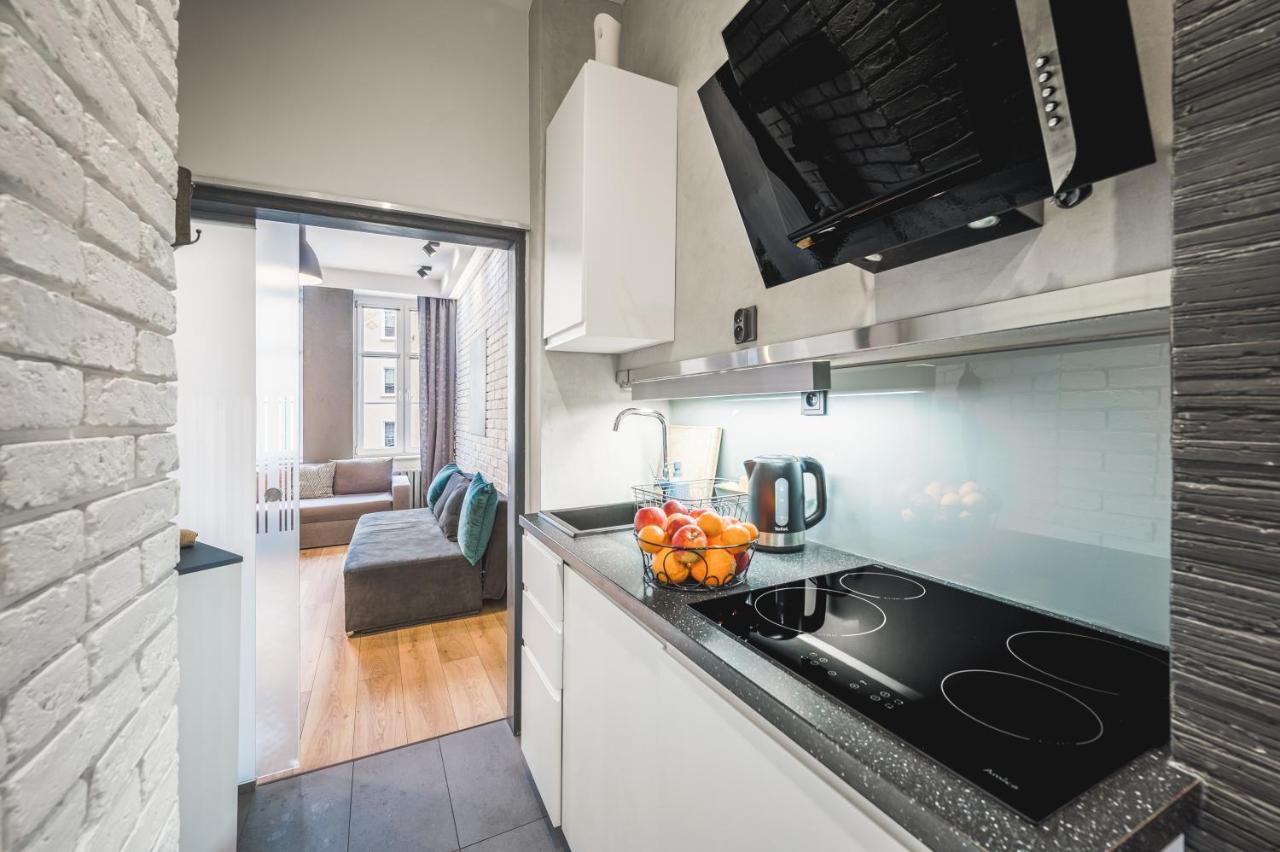 Apartament Przy Zurawiu Gdansk Dış mekan fotoğraf