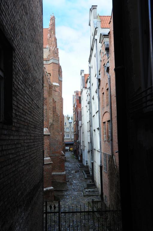 Apartament Przy Zurawiu Gdansk Dış mekan fotoğraf