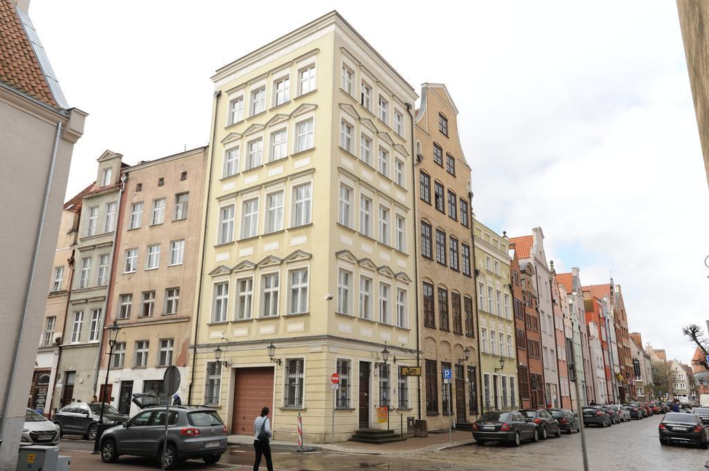 Apartament Przy Zurawiu Gdansk Dış mekan fotoğraf