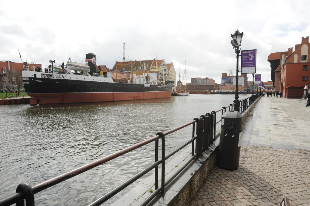 Apartament Przy Zurawiu Gdansk Dış mekan fotoğraf